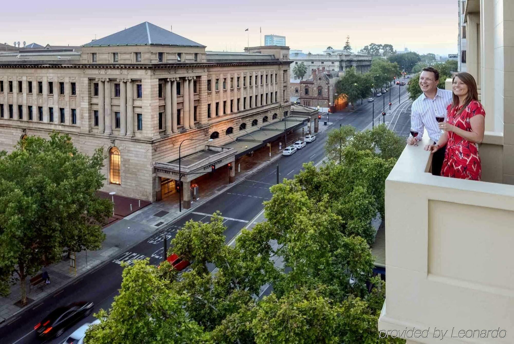 Grosvenor Hotel Adelaide Exterior foto
